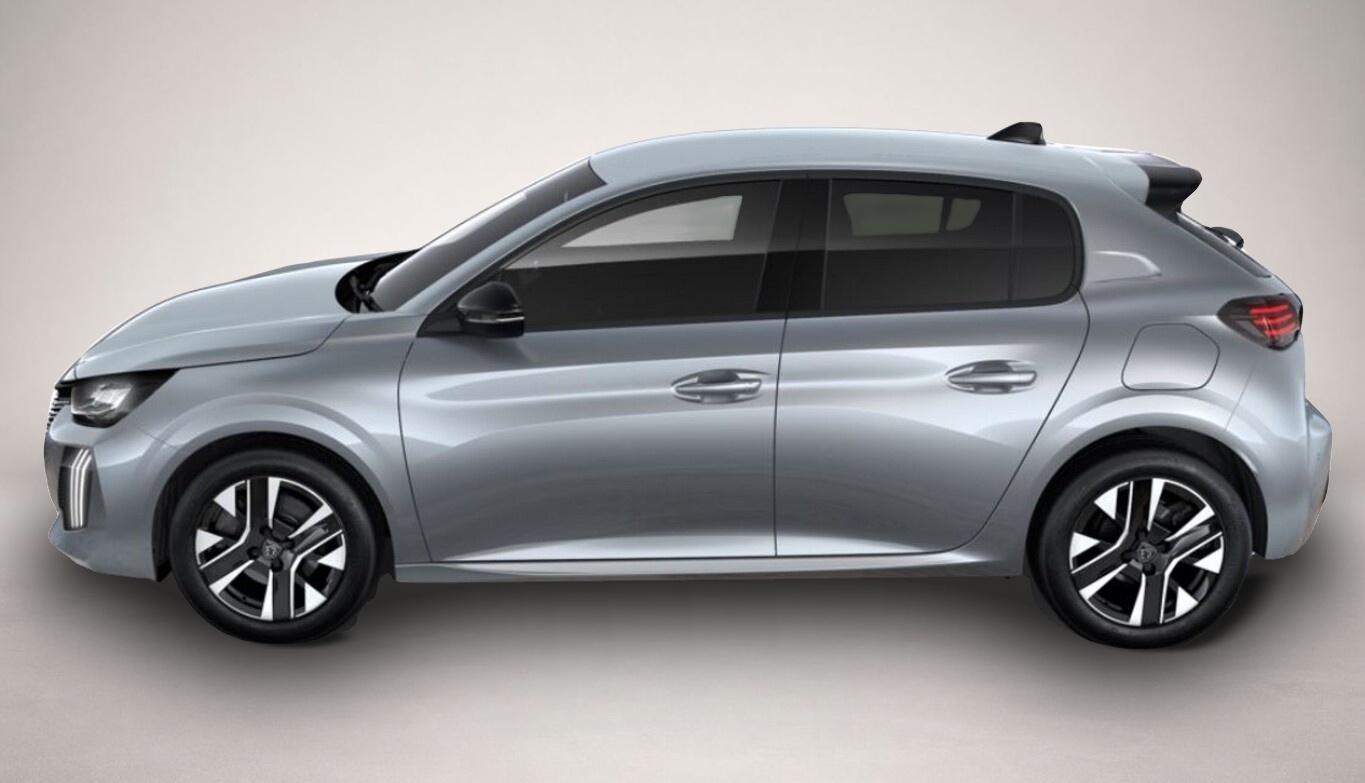 Peugeot 208 (08/2025, Benzin)