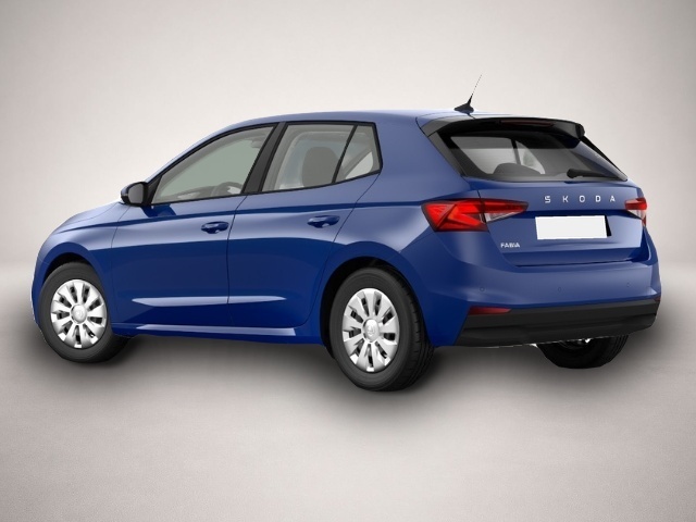 Skoda Fabia (, Benzin)