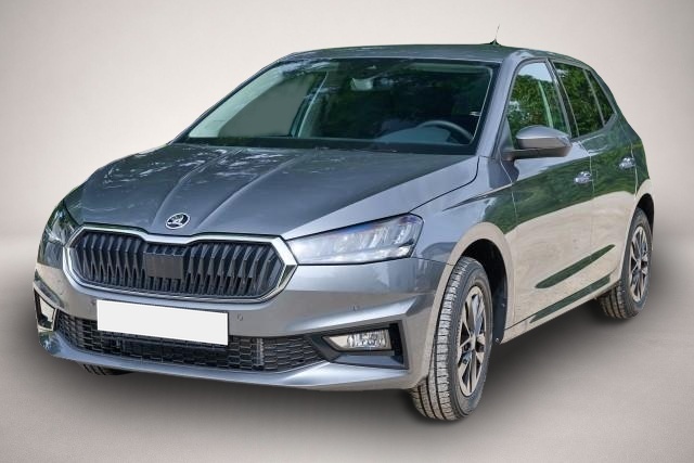 Skoda Fabia (, Benzin)