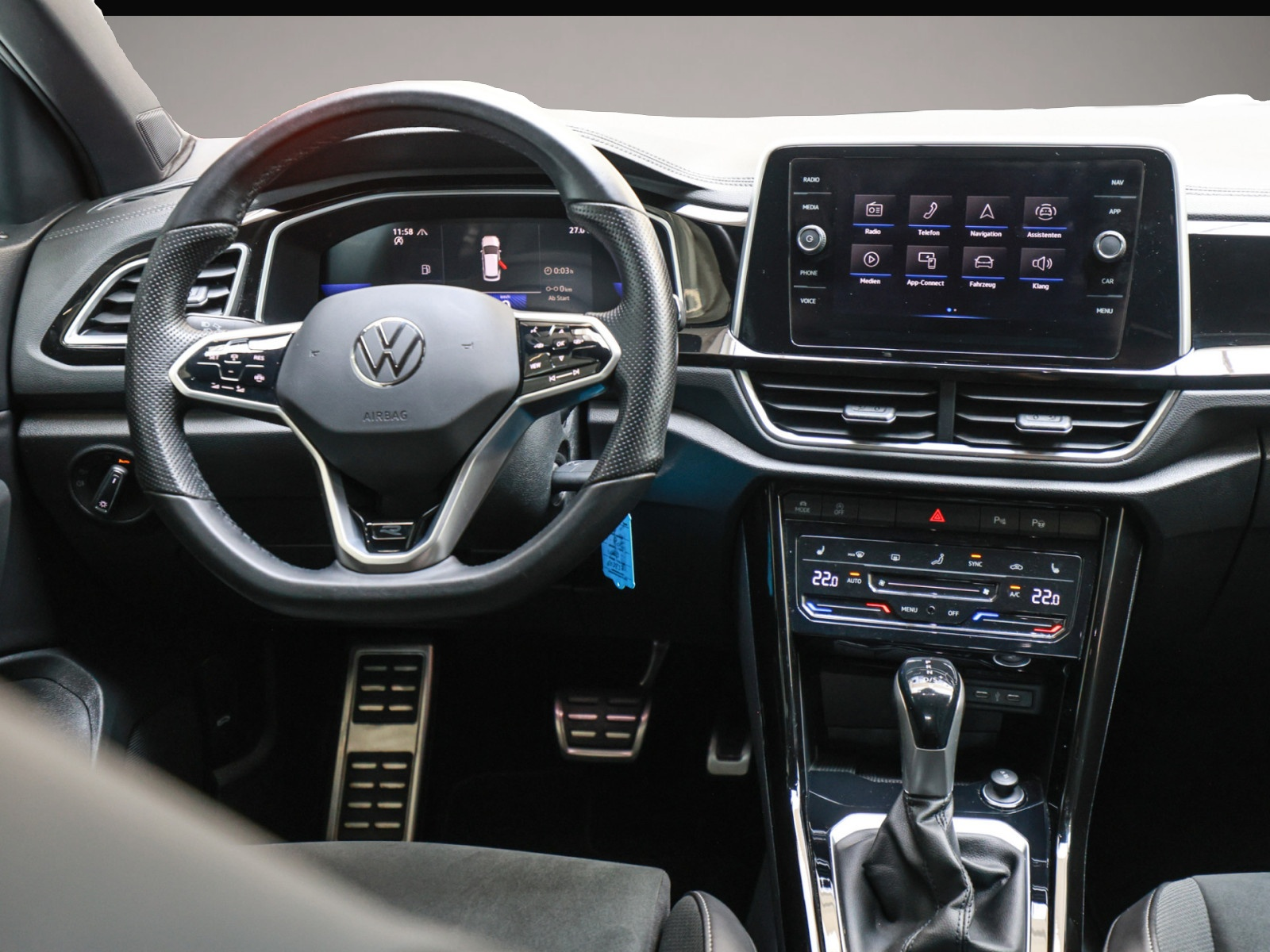Volkswagen T-Roc (06/2023, Benzin)