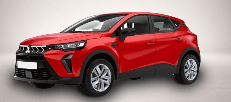 Mitsubishi ASX (, Benzin)