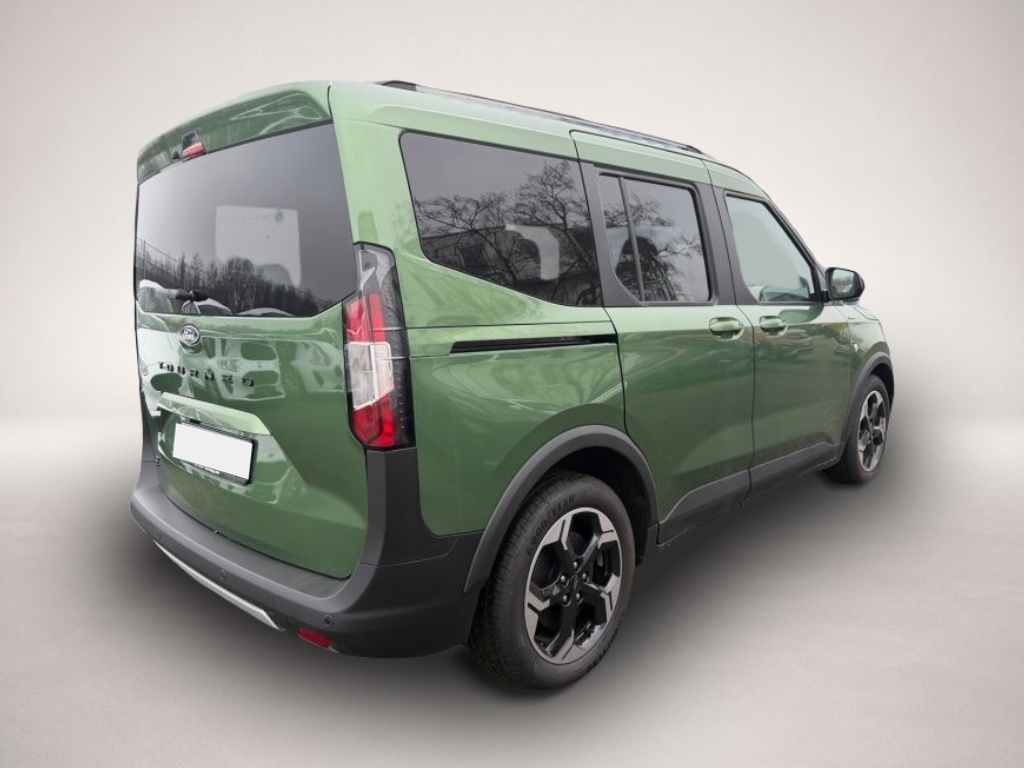 Ford Tourneo Courier (11/2025, ELECTRIC)