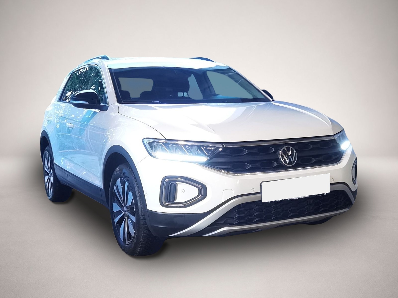 Volkswagen T-Roc (09/2025, Benzin)