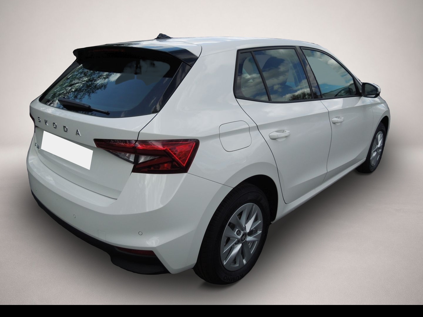 Skoda Fabia (, Benzin)