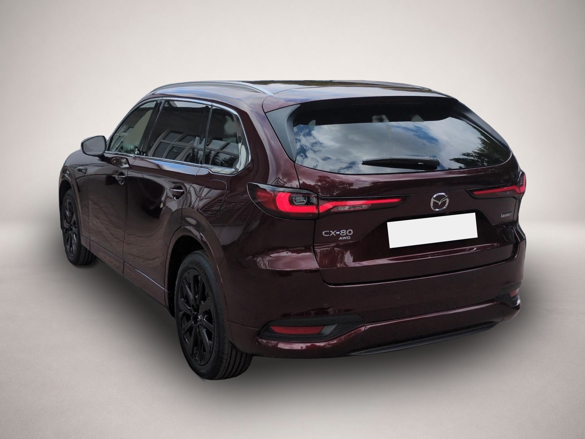Mazda CX-80 (04/2025, Hybrid (Benzin/Elektro))
