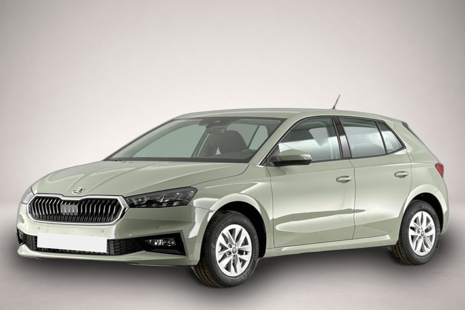 Skoda Fabia (, Benzin)