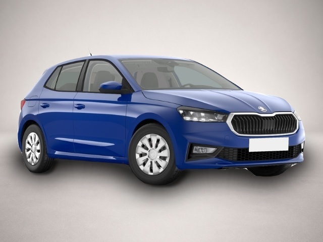 Skoda Fabia (, Benzin)