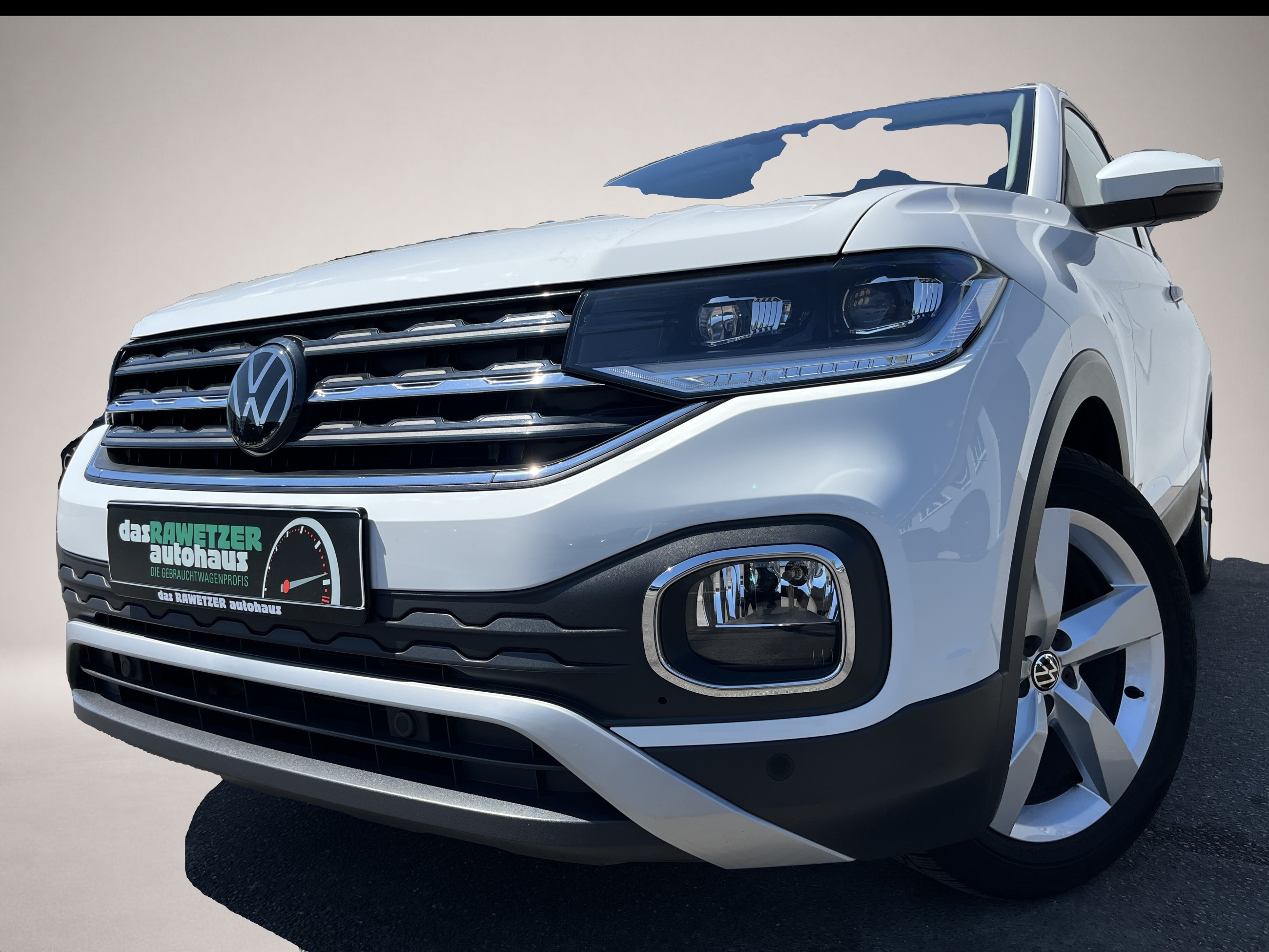 Volkswagen T-Cross (05/2022, Benzin)