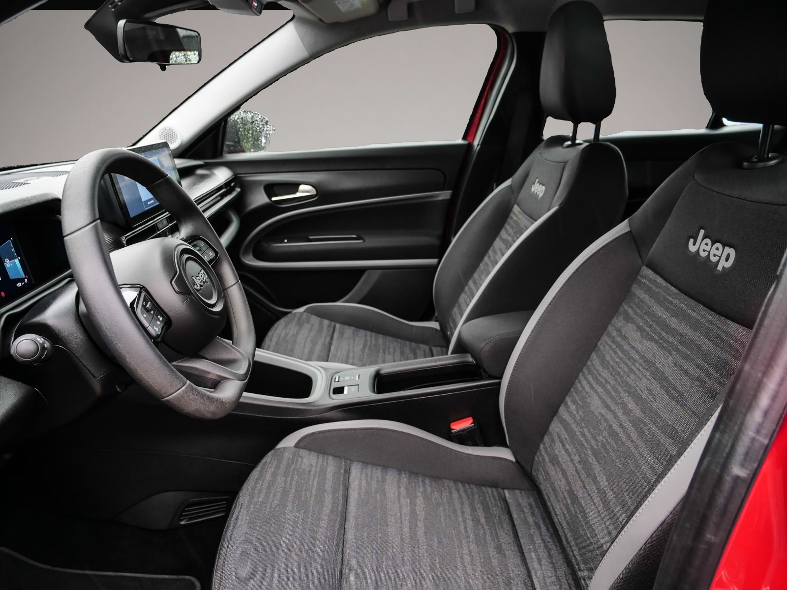 Jeep Avenger (08/2023, ELECTRIC)