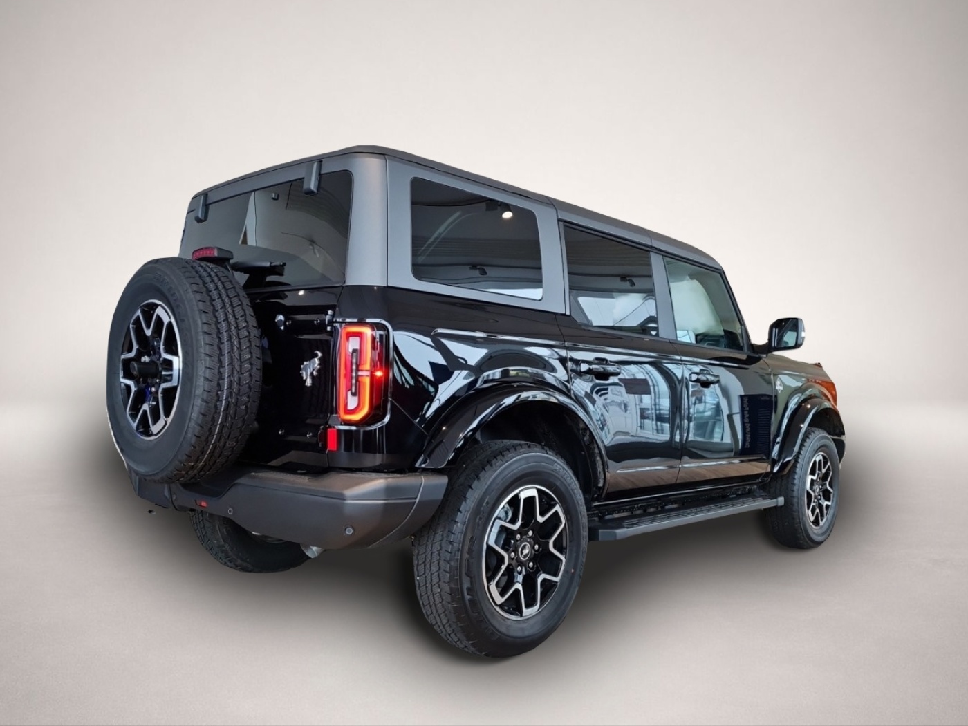 Ford Bronco (08/2024, Benzin)