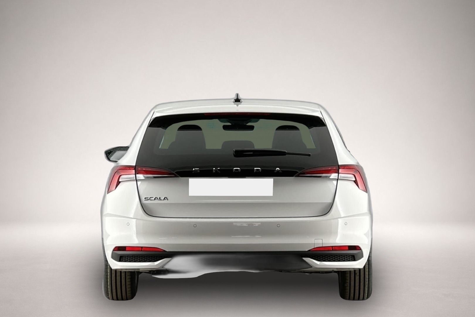Skoda Scala (, Benzin)