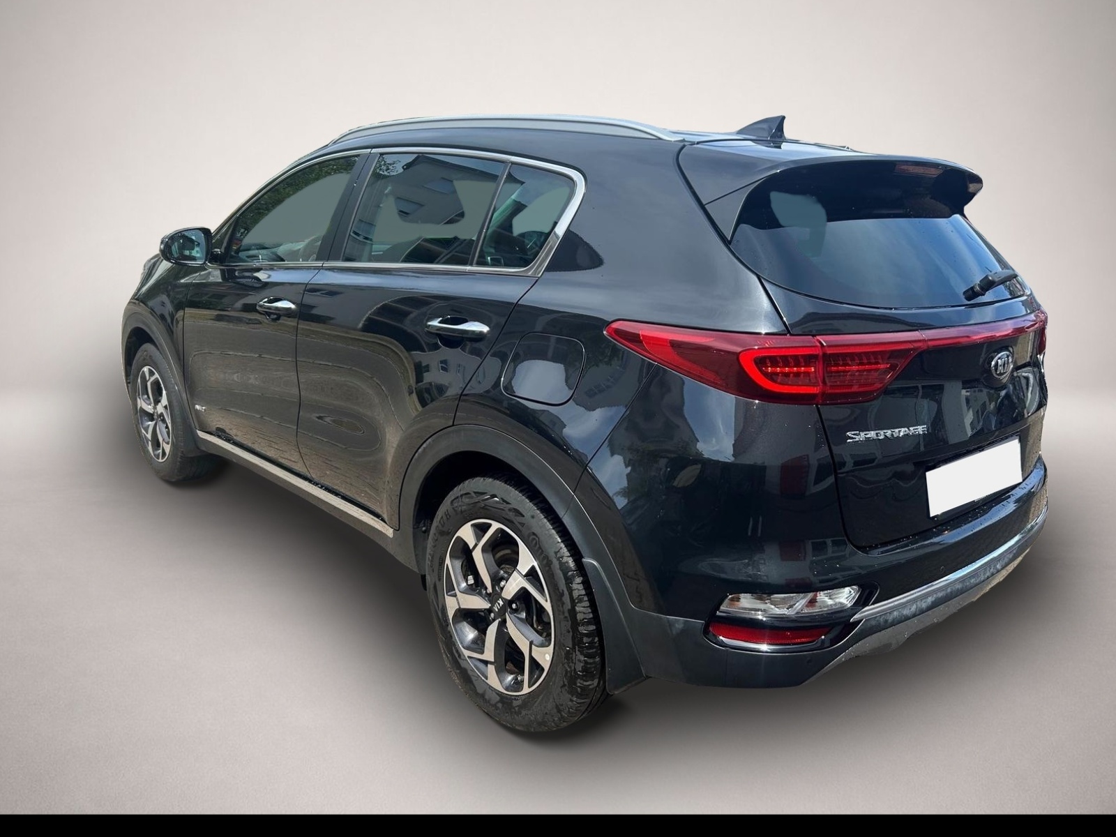 KIA Sportage (02/2021, Benzin)