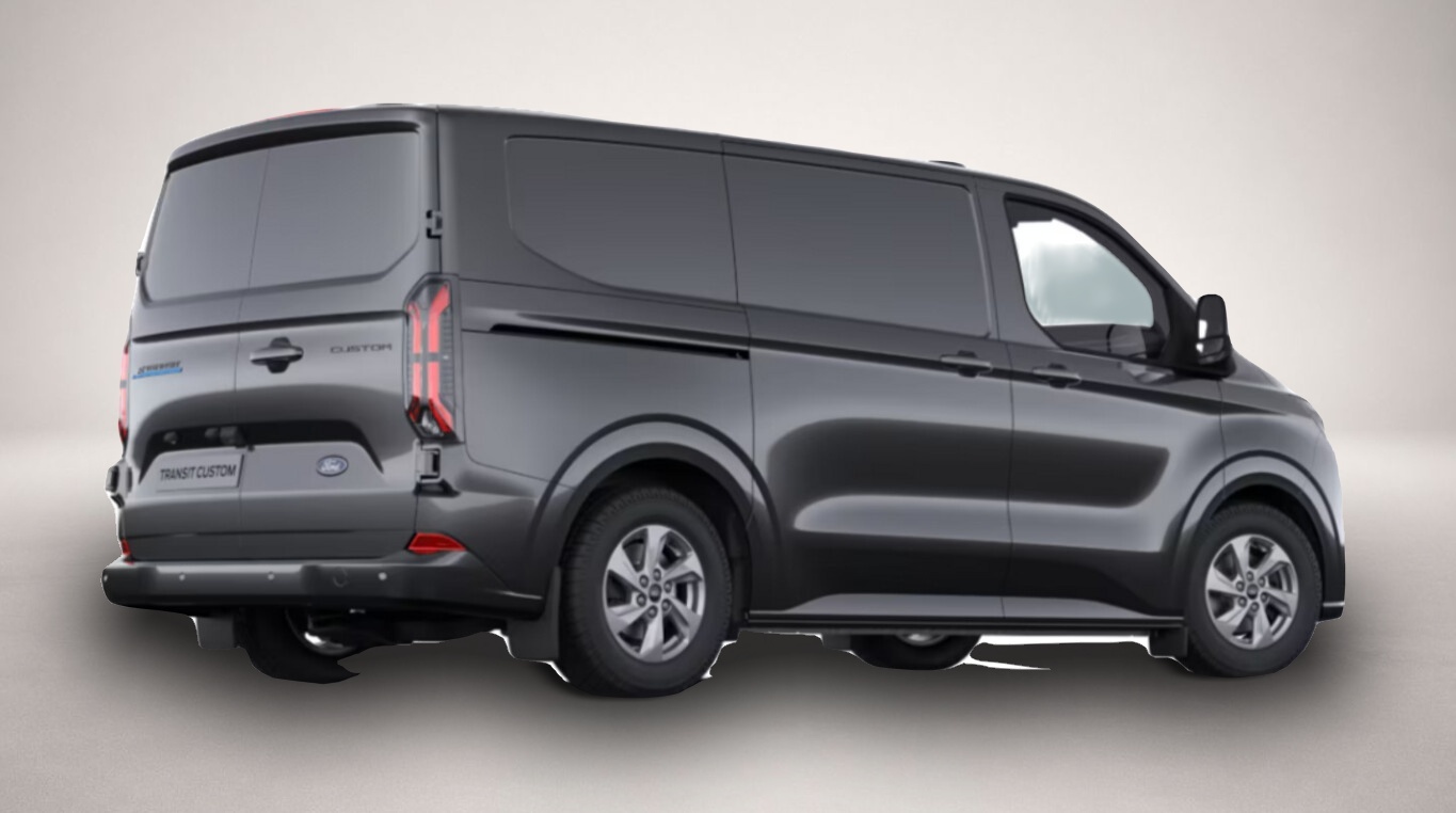 Ford Transit Custom (06/2026, ELECTRIC)