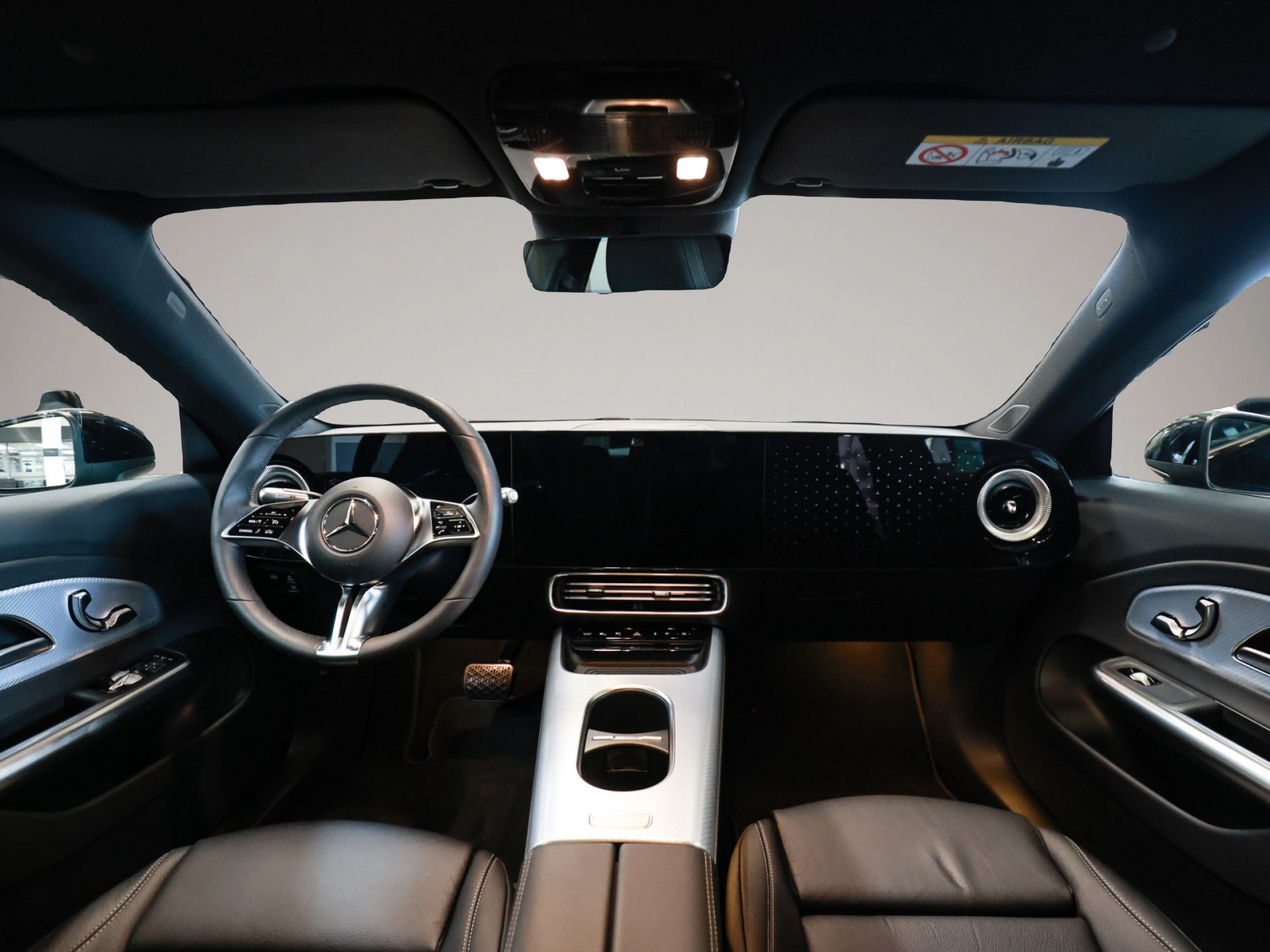 Mercedes-Benz CLA 350 (09/2025, ELECTRIC)