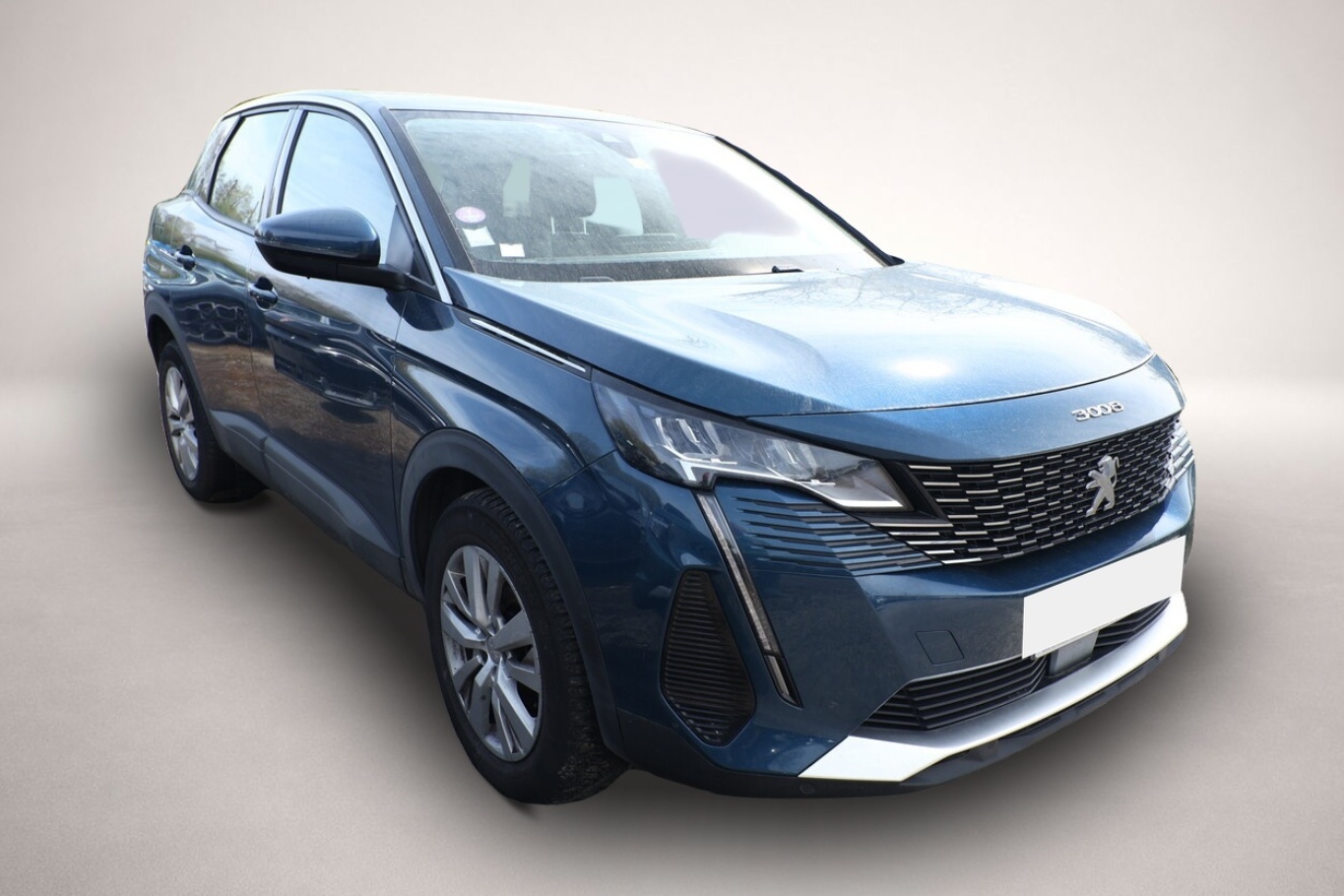 Peugeot 3008 (02/2021, Benzin)