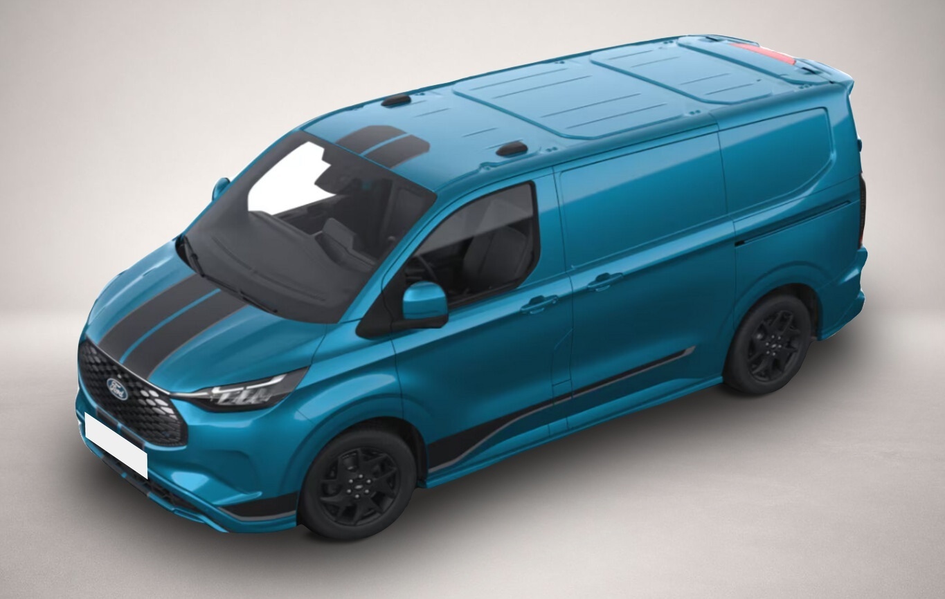 Ford Transit Custom (06/2026, ELECTRIC)