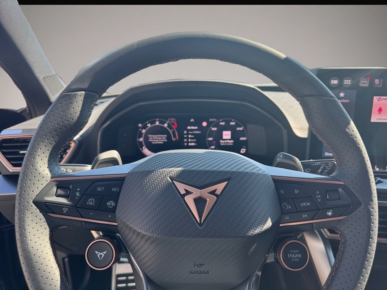 Cupra Formentor (, Benzin)