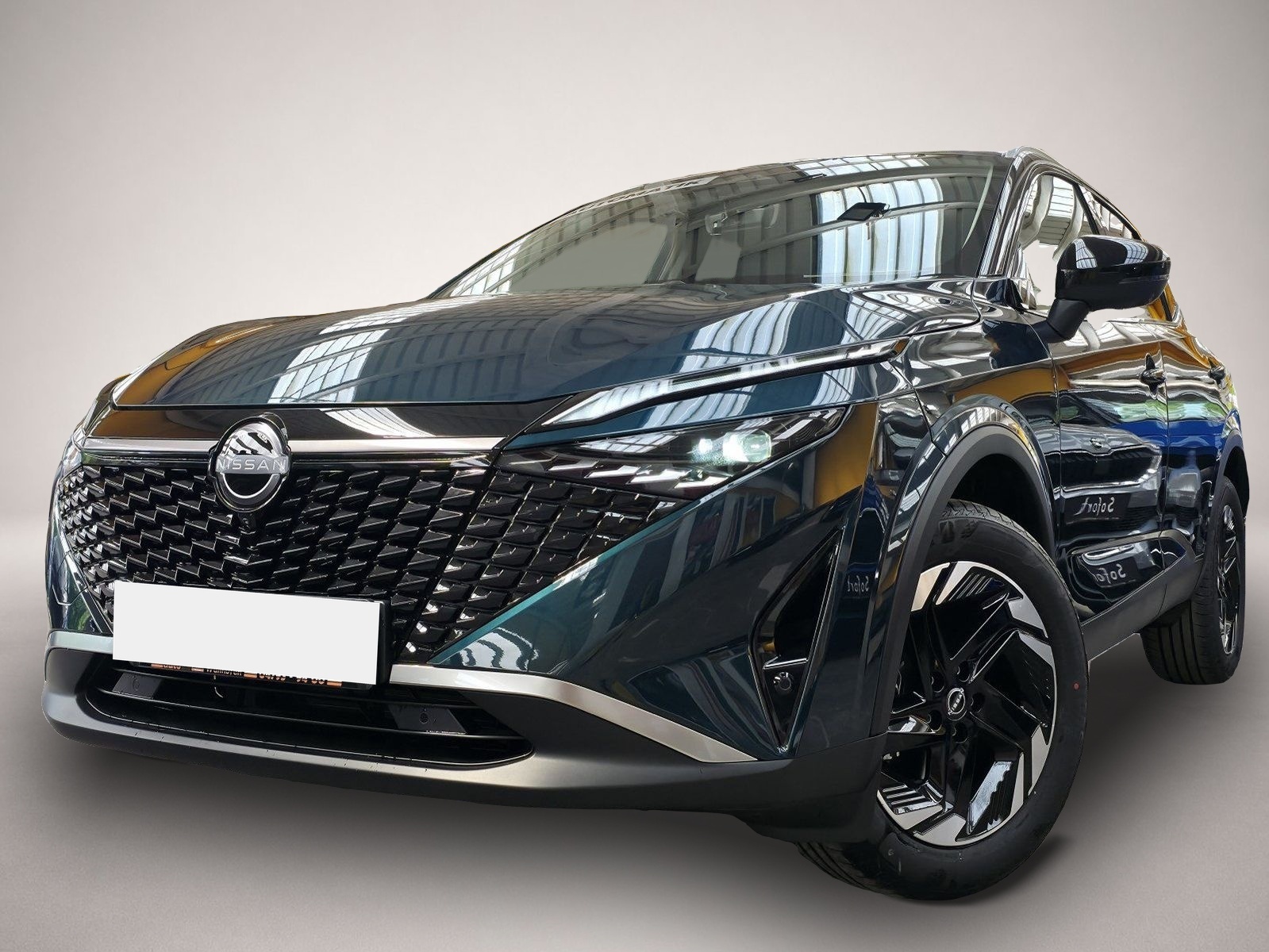 Nissan Qashqai (05/2026, Hybrid (Benzin/Elektro))