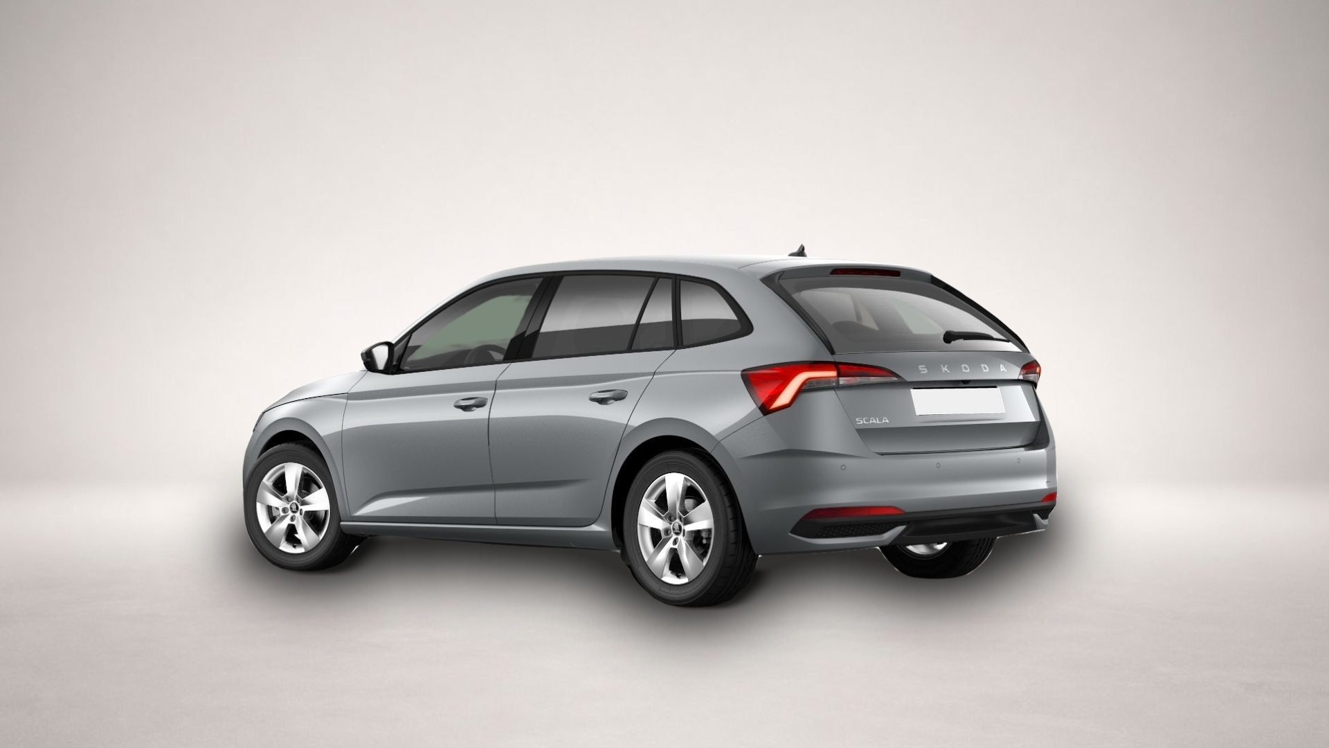 Skoda Scala (, Benzin)