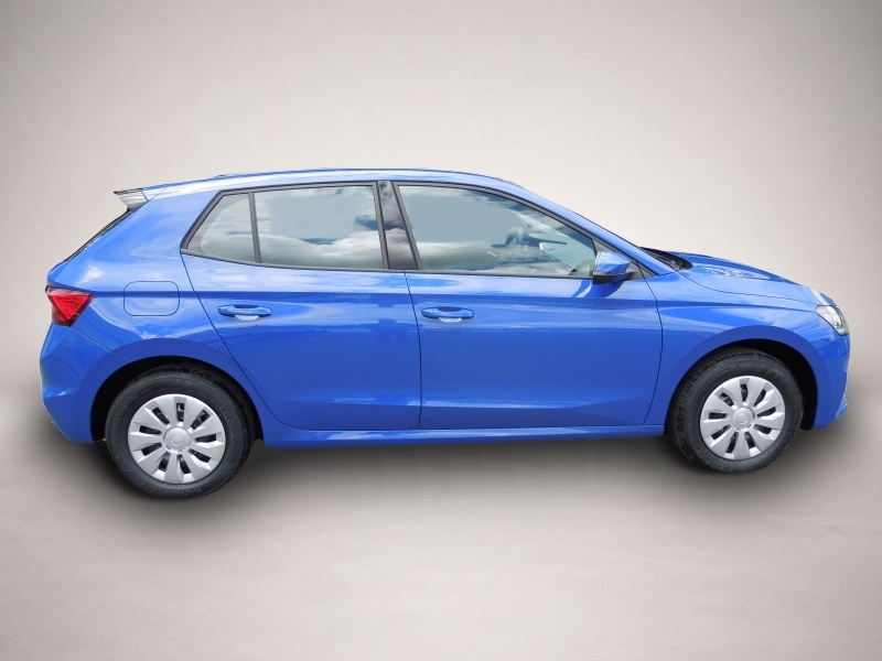 Skoda Fabia (, Benzin)