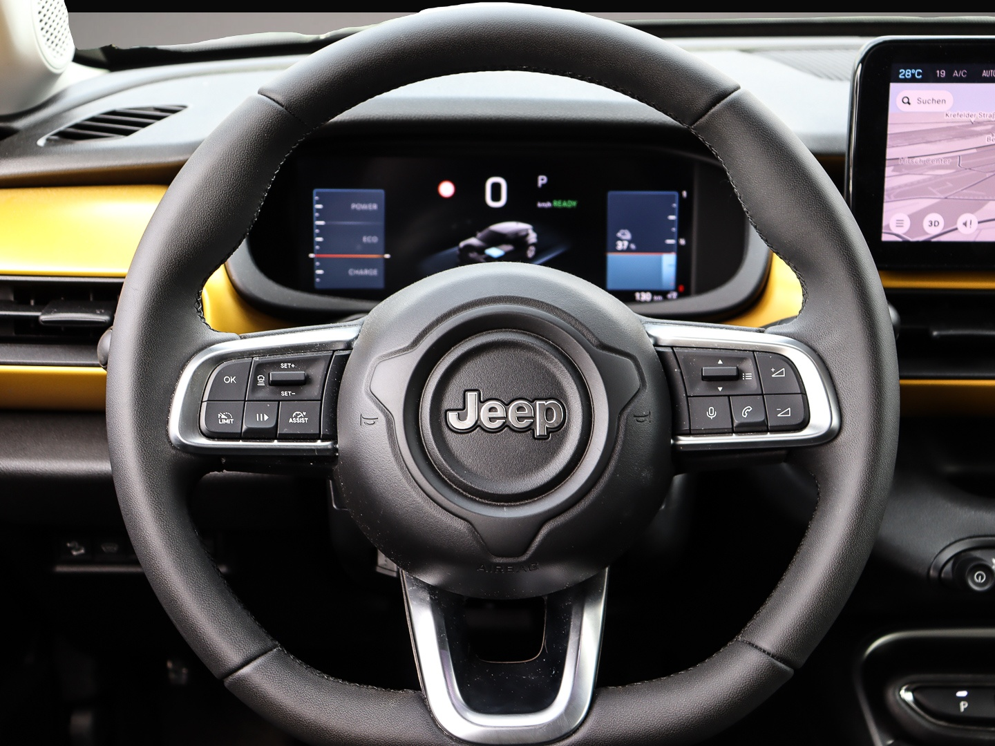 Jeep Avenger (08/2023, ELECTRIC)