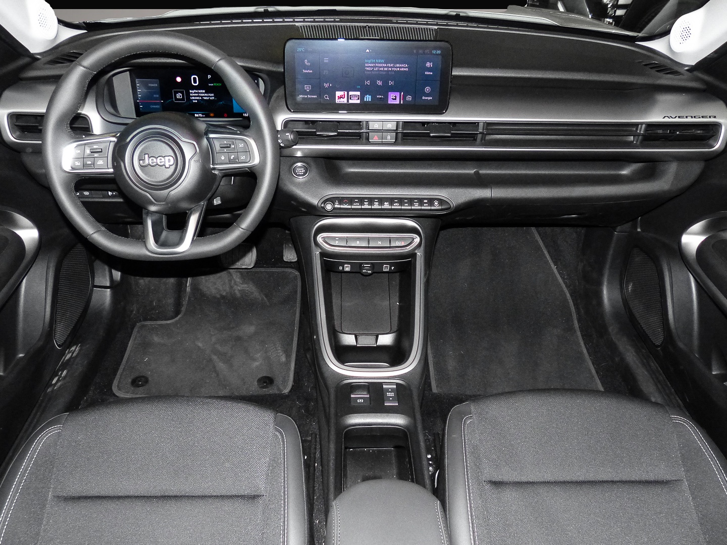 Jeep Avenger (01/2024, ELECTRIC)