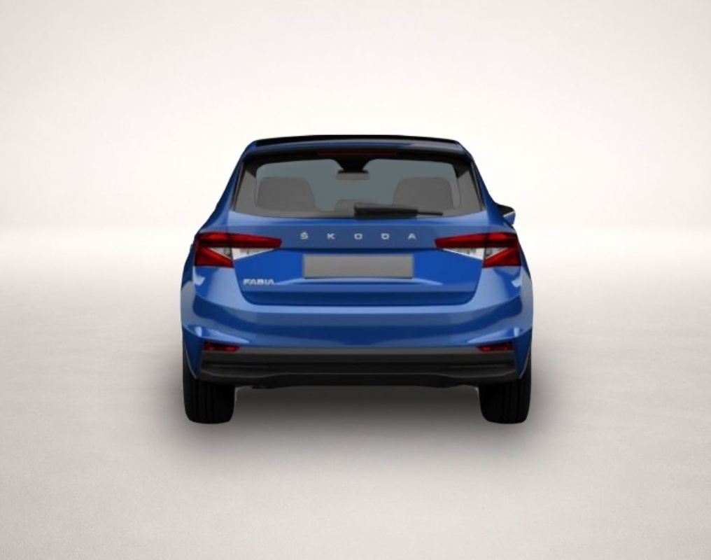 Skoda Fabia (, Benzin)