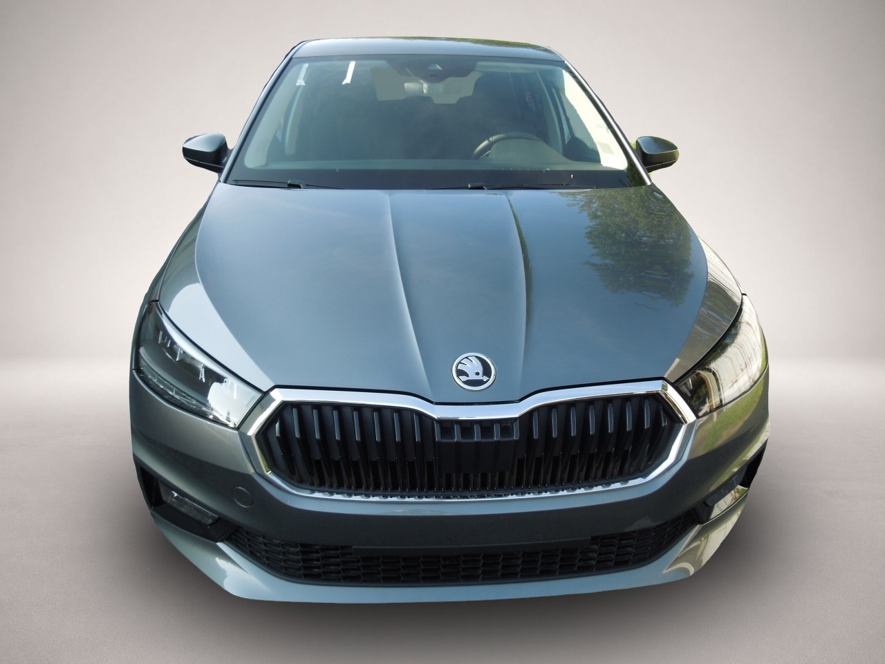 Skoda Fabia (, Benzin)
