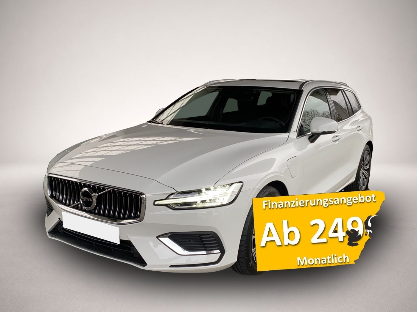 Volvo V60 (12/2021, Hybrid (Benzin/Elektro))