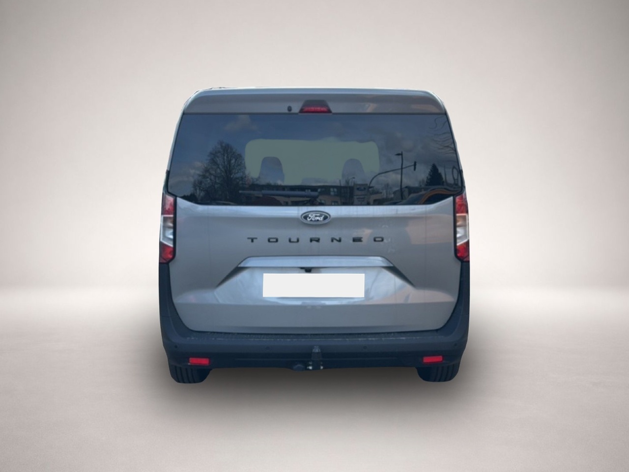 Ford Tourneo Courier (, Benzin)