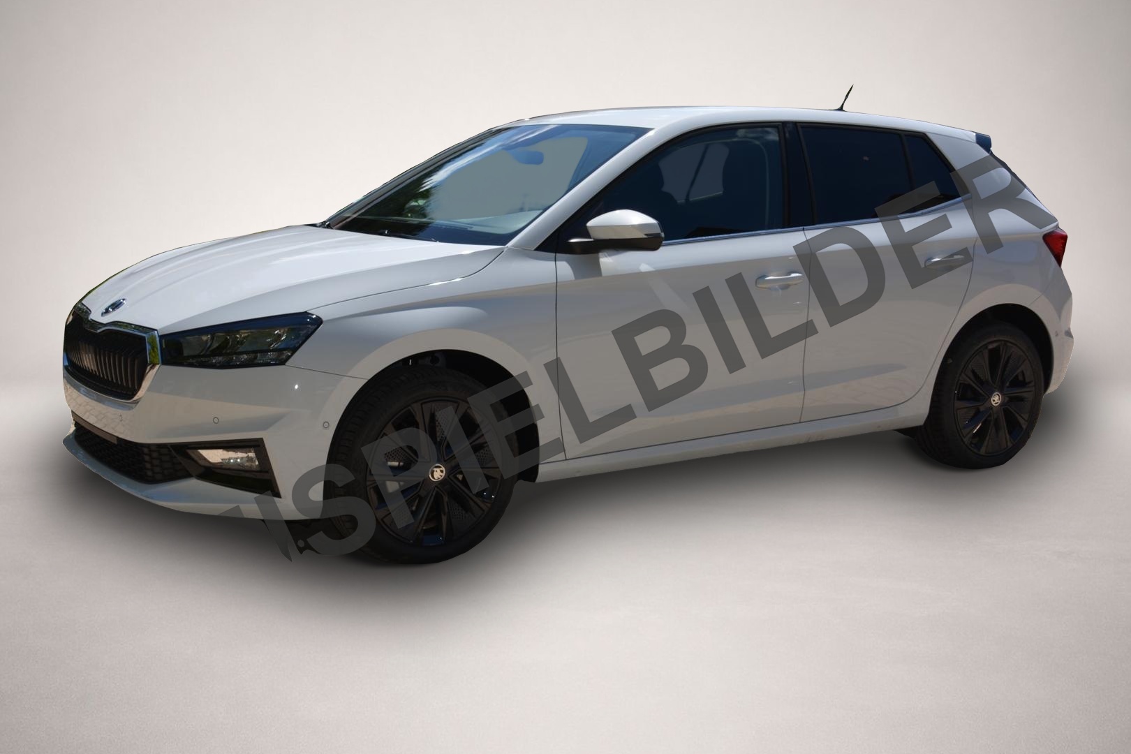Skoda Fabia (, Benzin)