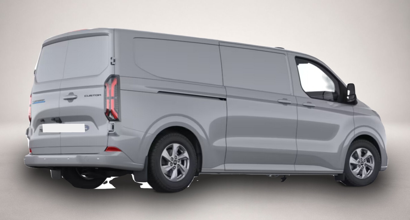 Ford Transit Custom (05/2026, ELECTRIC)