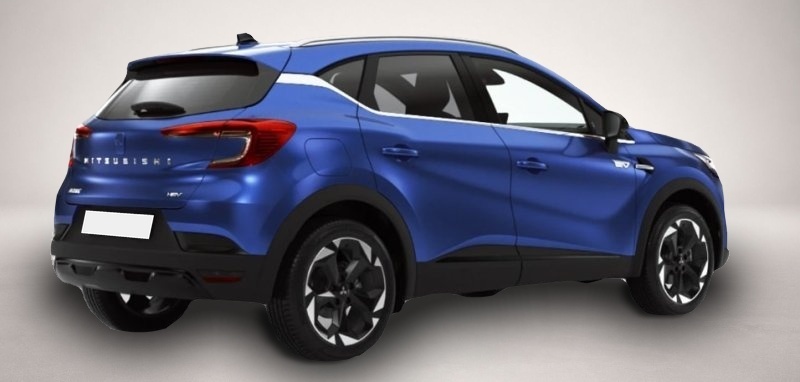 Mitsubishi ASX (, Hybrid (Benzin/Elektro))