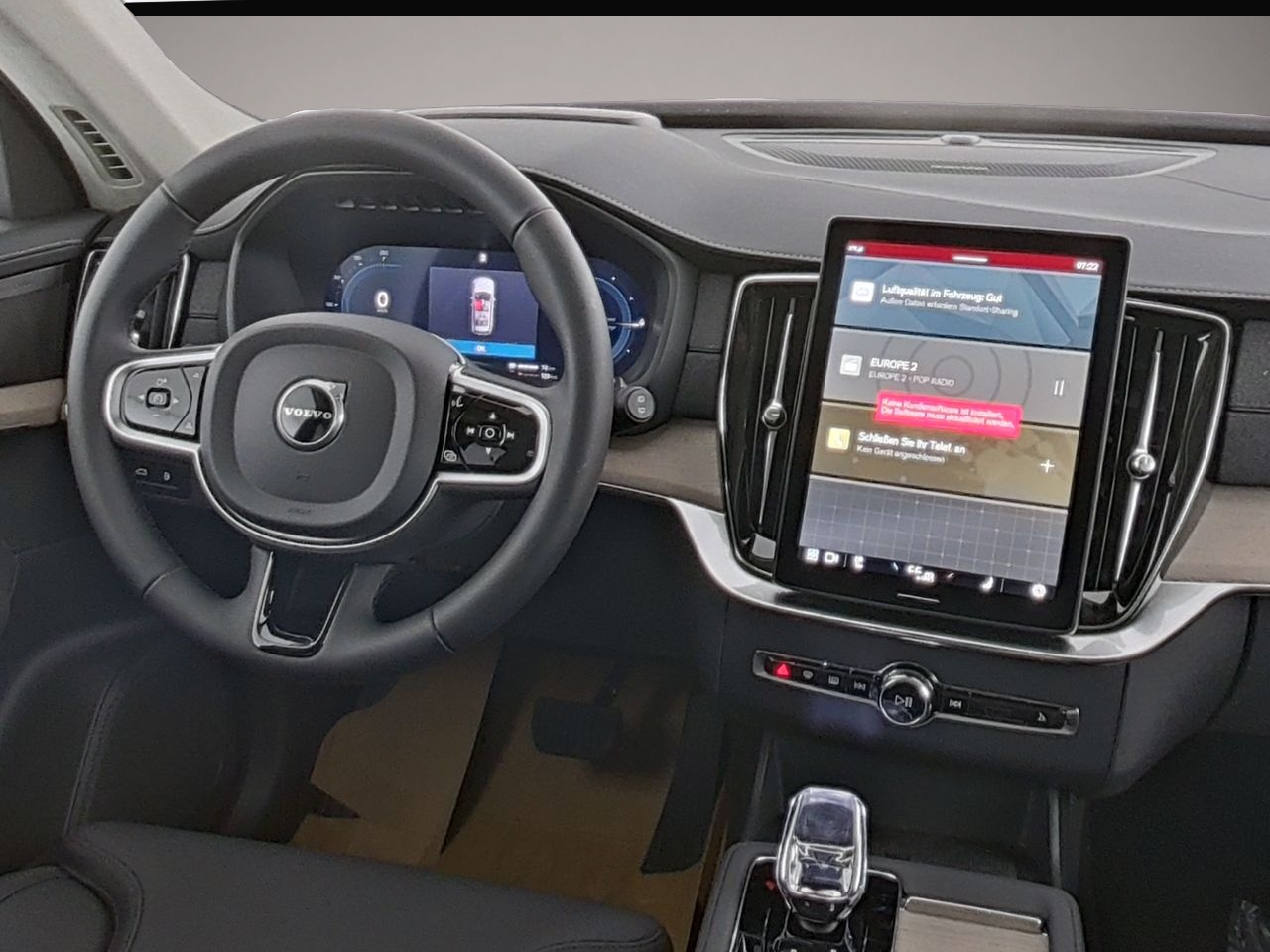Volvo XC90 (06/2025, Hybrid (Benzin/Elektro))