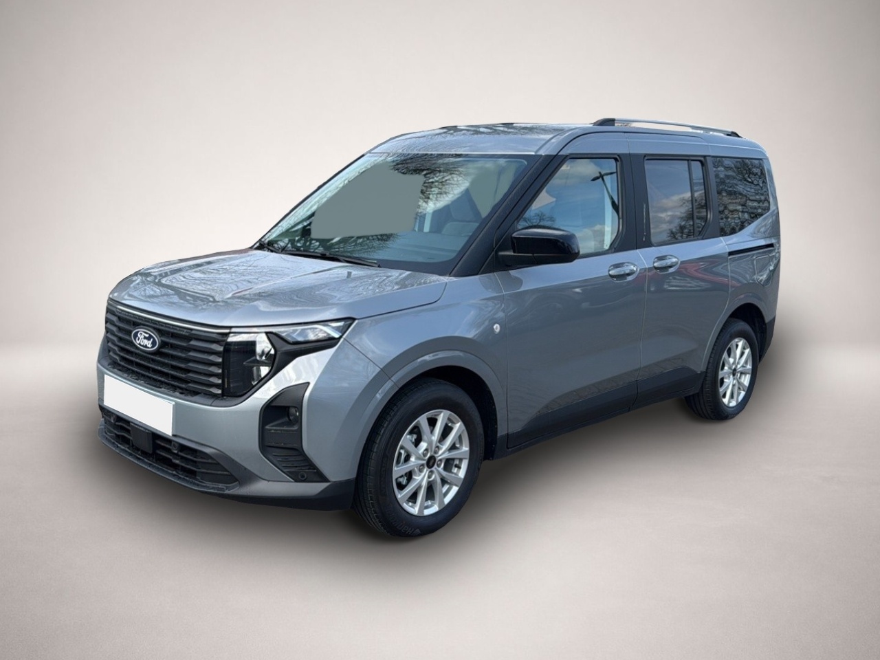 Ford Tourneo Courier (, Benzin)
