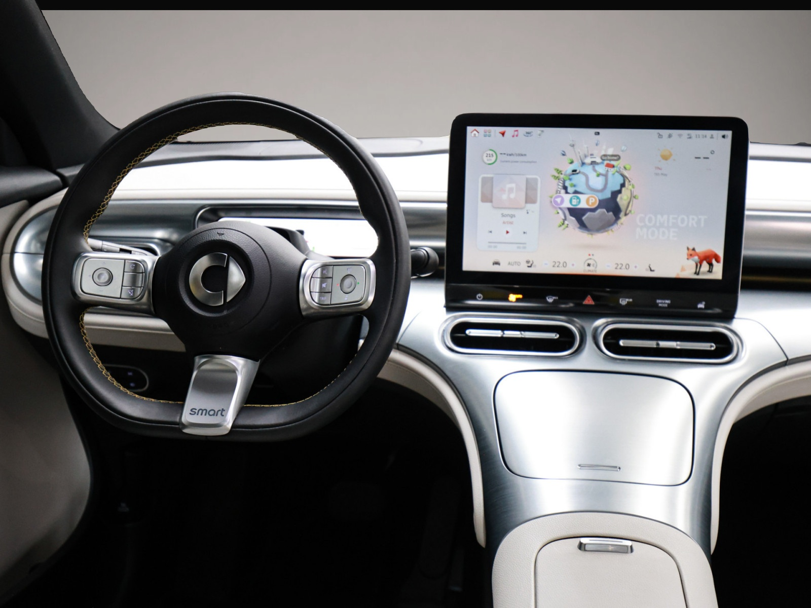 Smart #1 (06/2024, ELECTRIC)