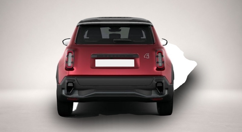 Renault R 4 (, ELECTRIC)