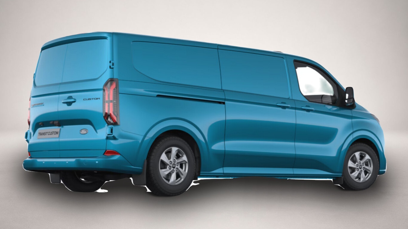Ford Transit Custom (05/2026, ELECTRIC)