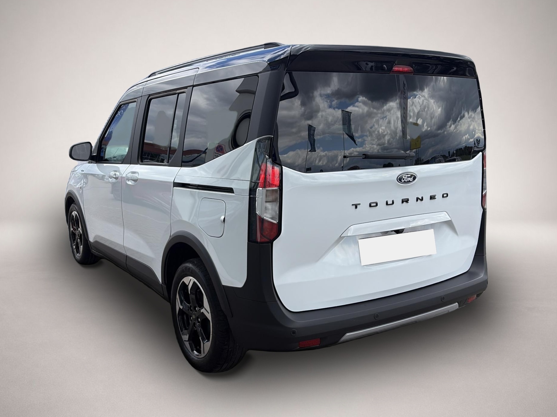 Ford Tourneo Courier (03/2025, Benzin)