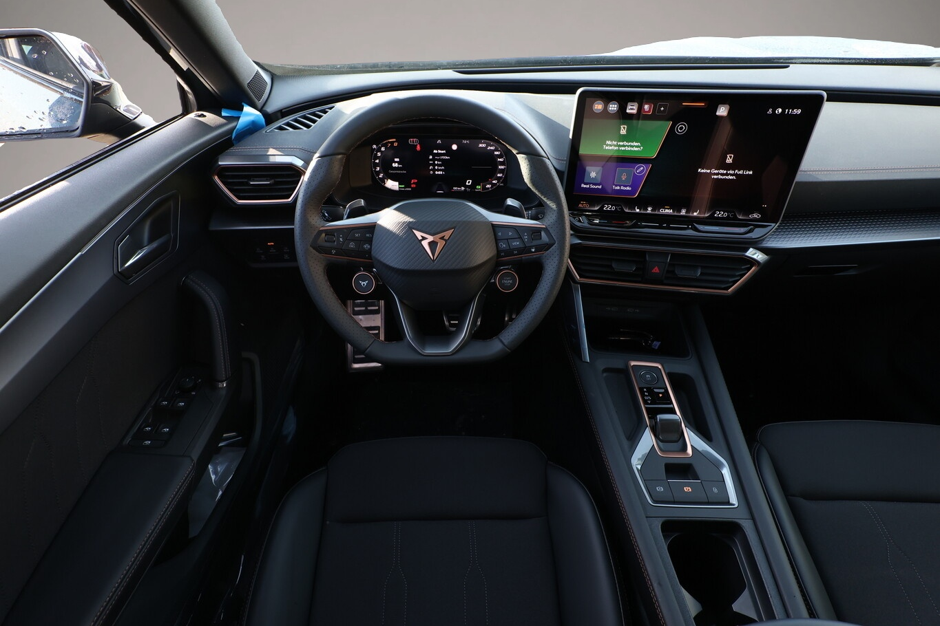 Cupra Formentor (, Benzin)