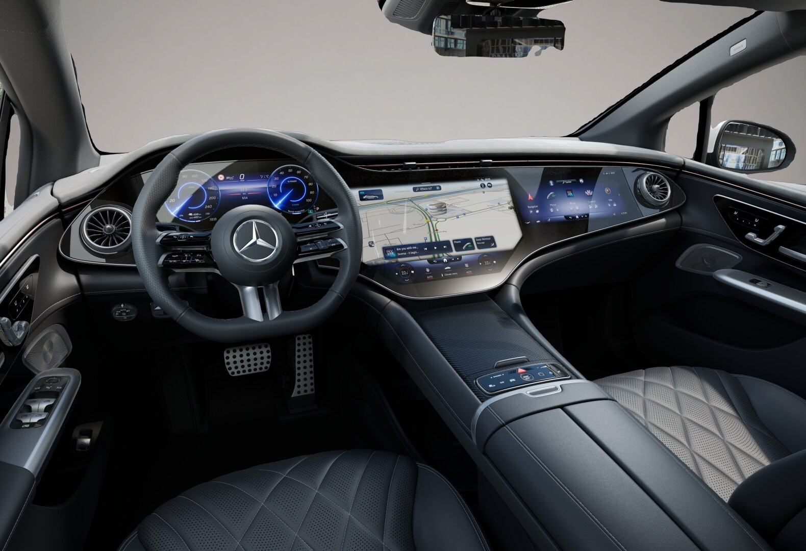 Mercedes-Benz EQE (03/2025, ELECTRIC)