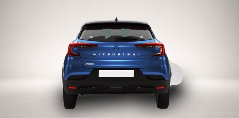 Mitsubishi ASX (, Benzin)
