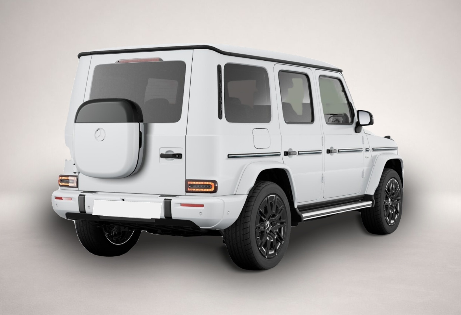 Mercedes-Benz G 580 (10/2024, ELECTRIC)