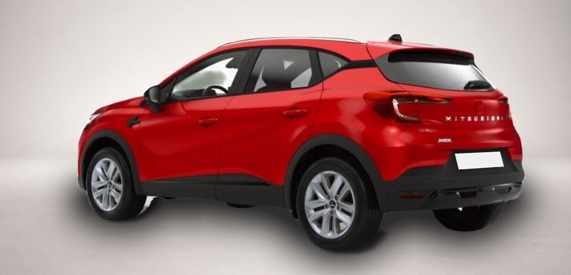 Mitsubishi ASX (, Benzin)