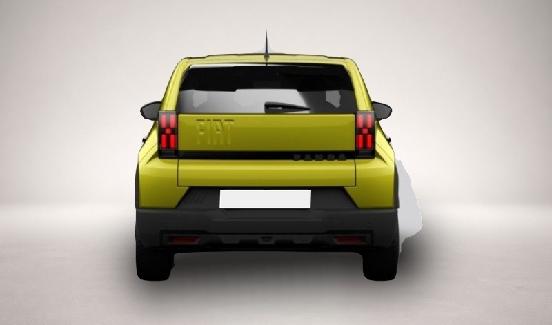 Fiat Grande Panda (05/2026, Benzin)