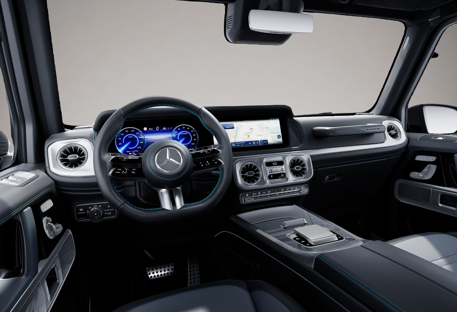 Mercedes-Benz G 580 (10/2024, ELECTRIC)