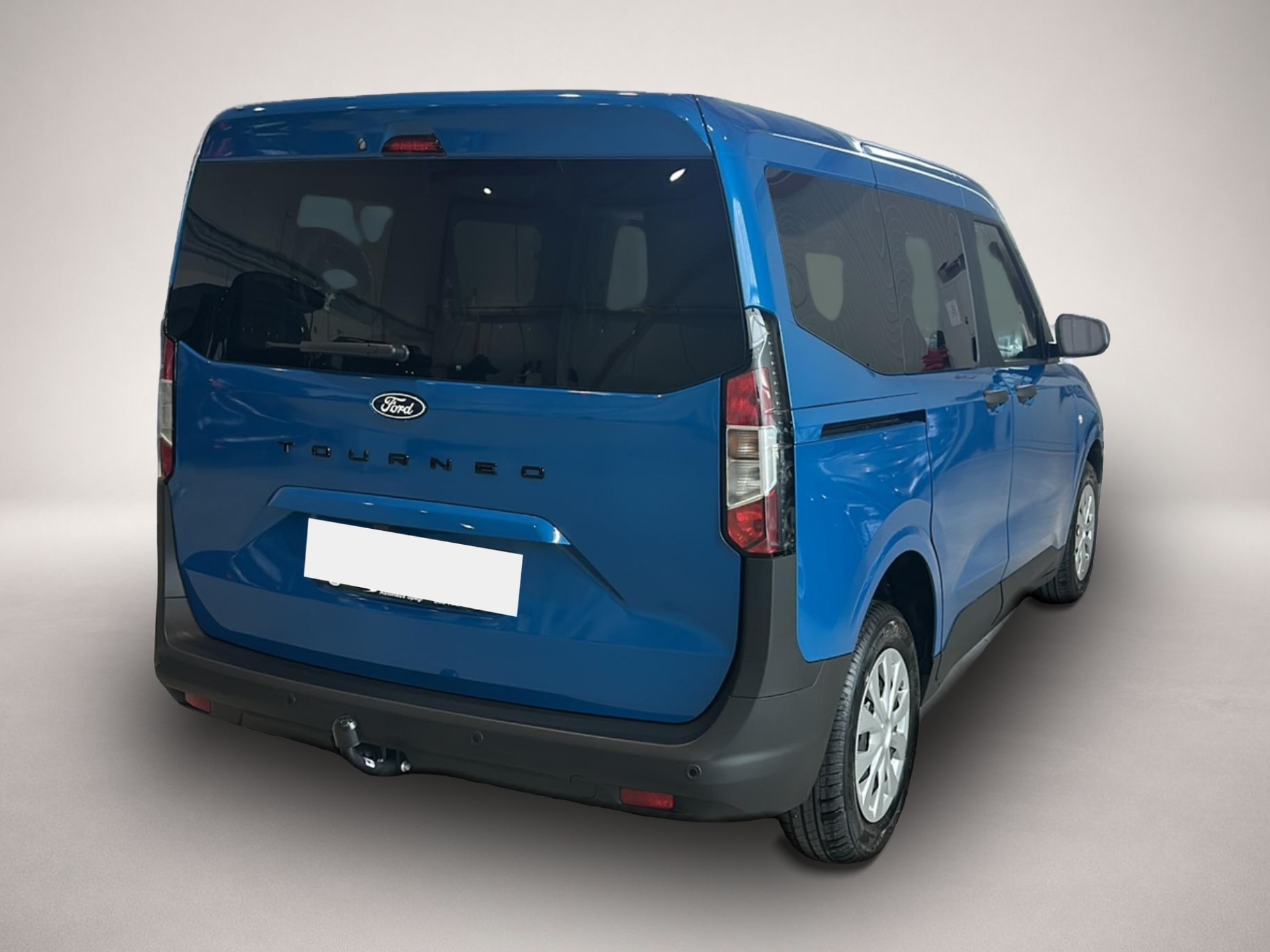 Ford Tourneo Courier (05/2026, Benzin)