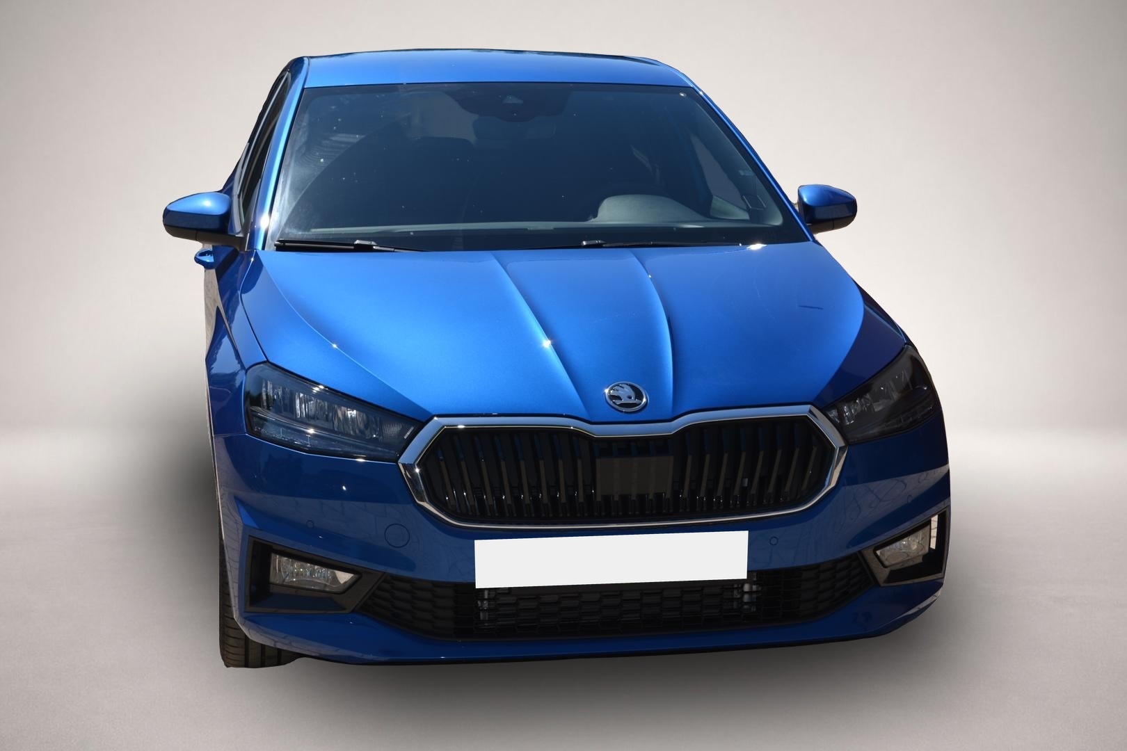 Skoda Fabia (, Benzin)
