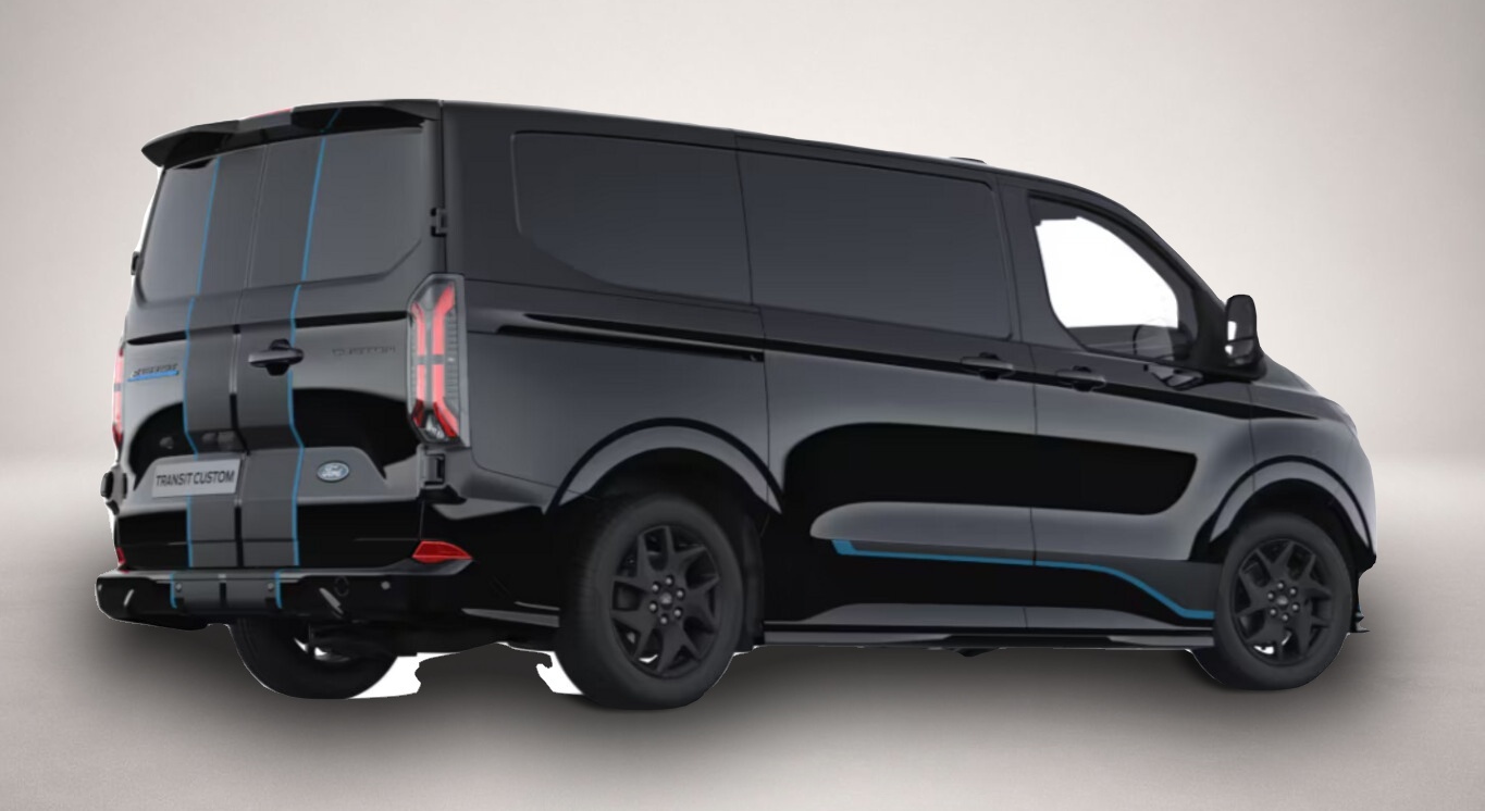 Ford Transit Custom (06/2026, ELECTRIC)
