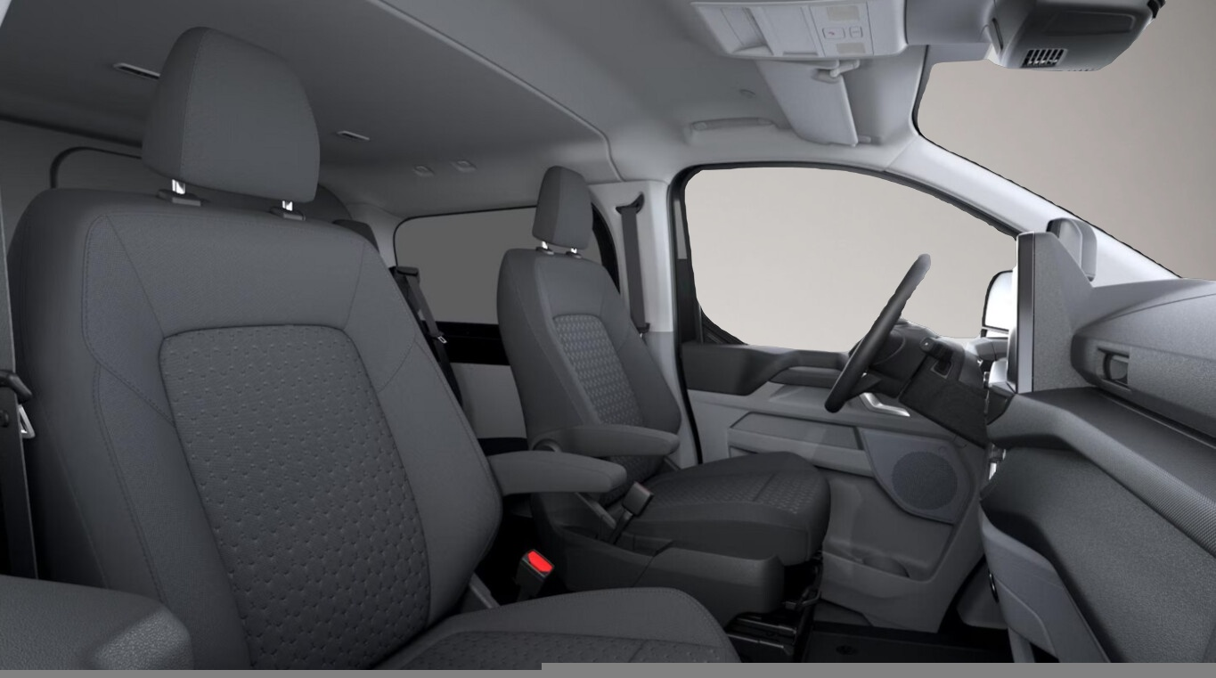 Ford Transit Custom (07/2026, ELECTRIC)